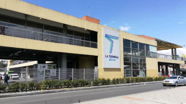 terminal de bogotá