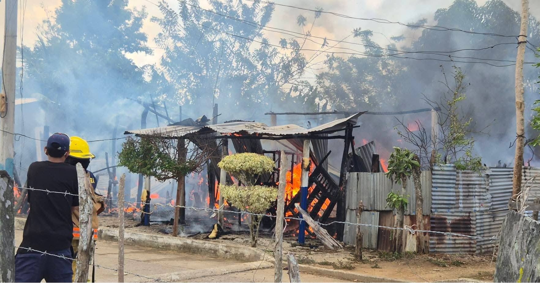 Incendio