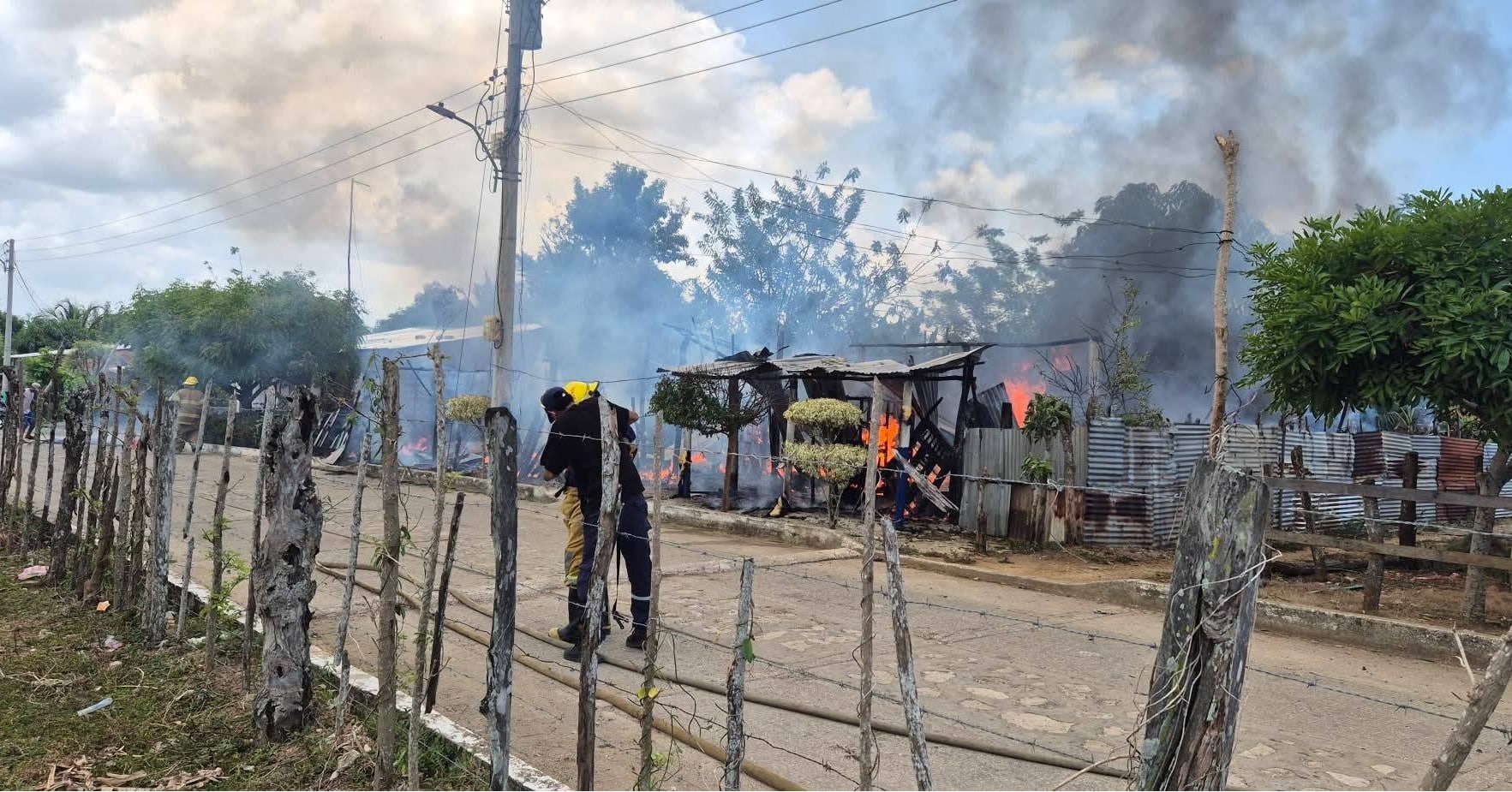 Incendio