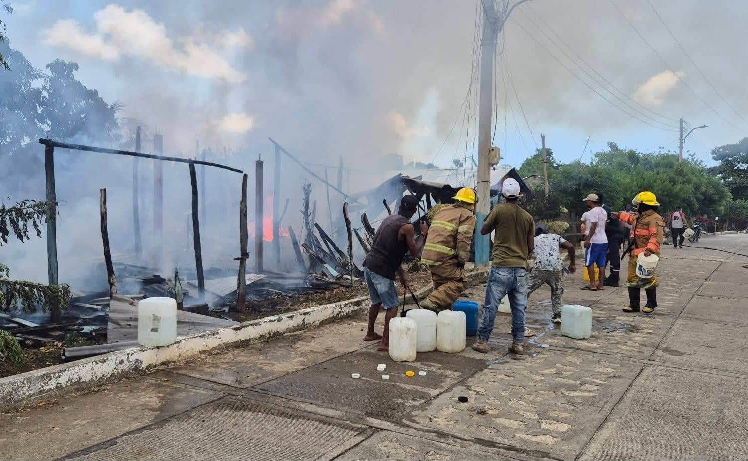 Incendio