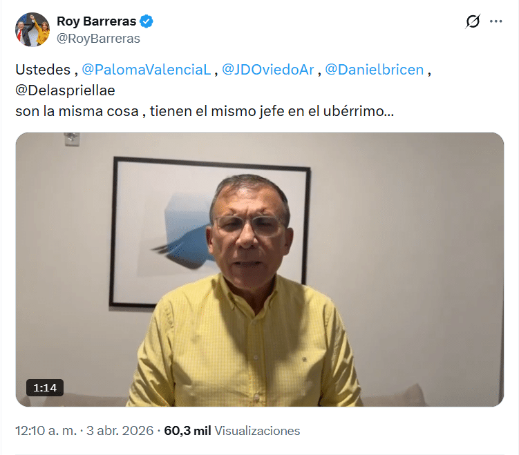 Roy Barreras