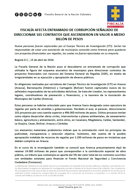 Fiscalía