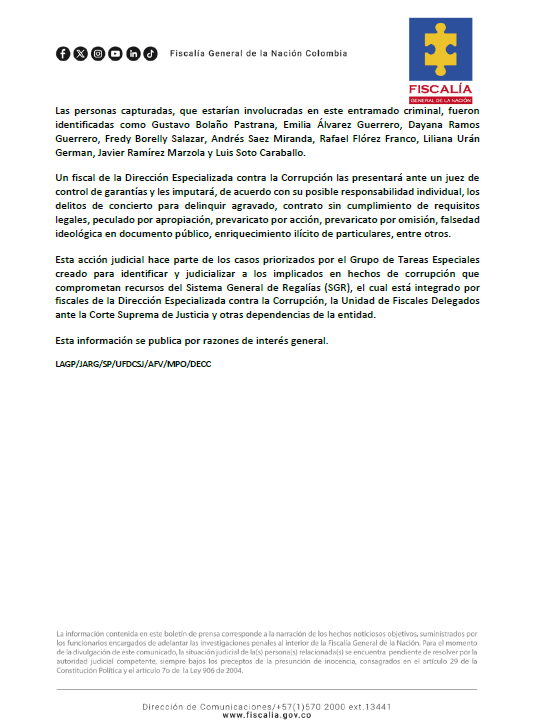 Fiscalía