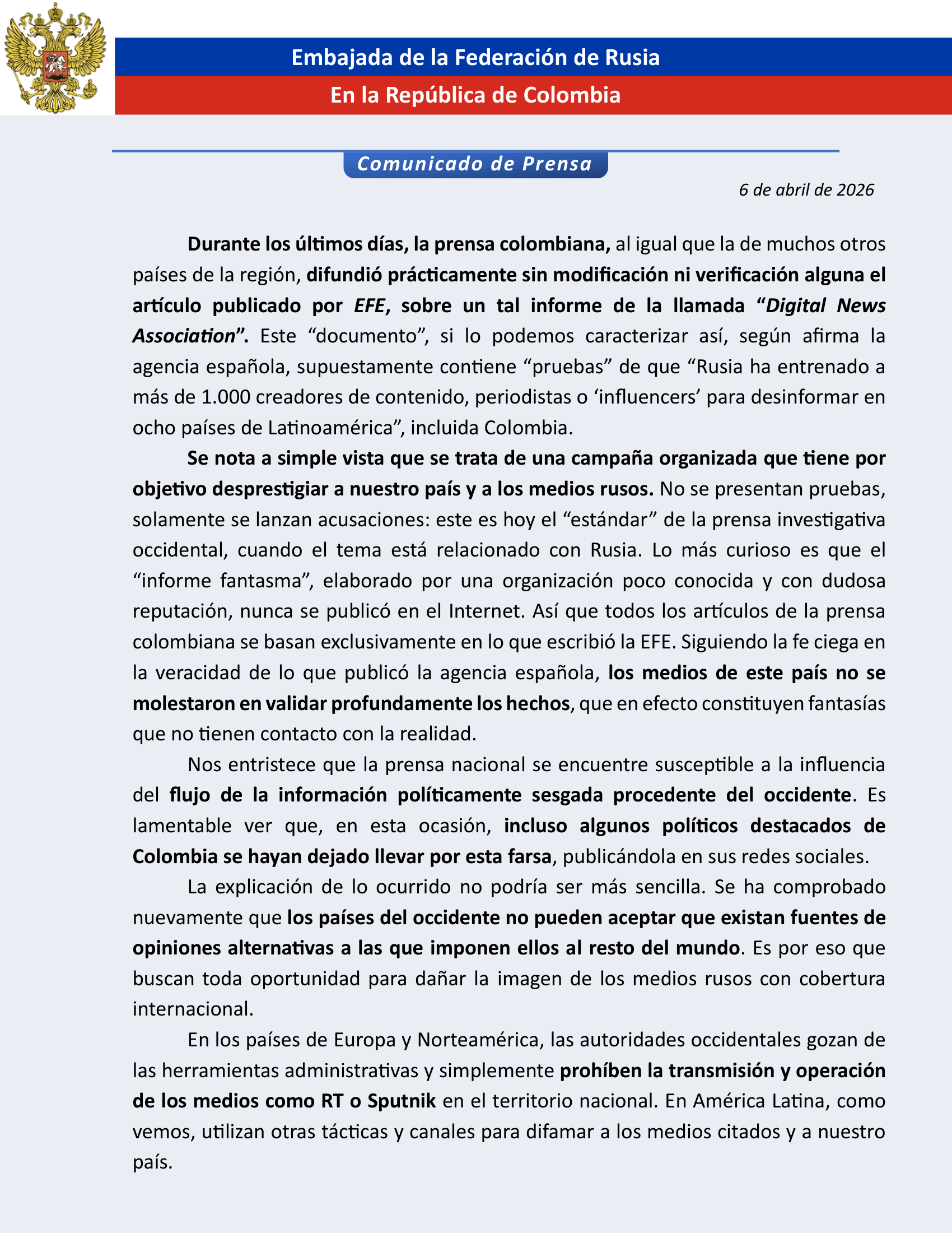 Embajada