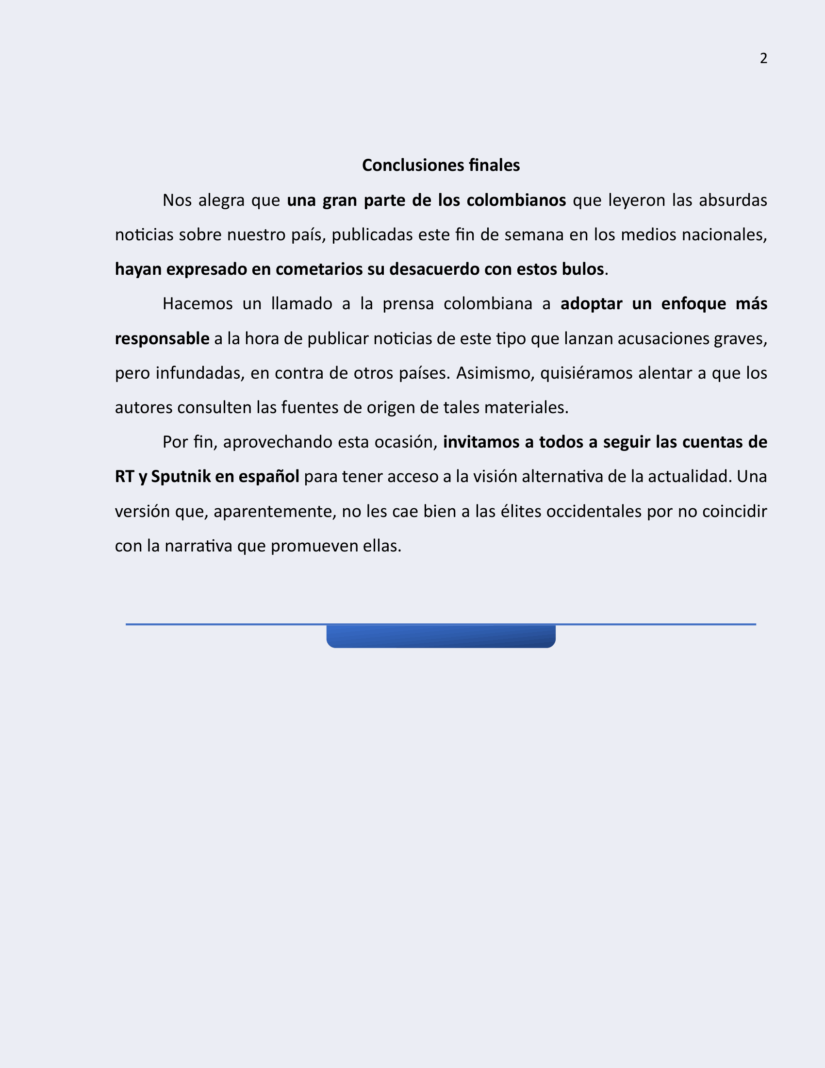 Embajada
