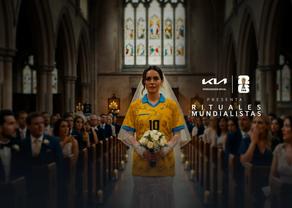 KIA Mundial FIFA 2026 – Rituales Mundialistas
