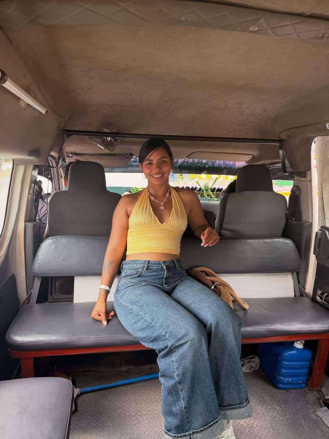 Andrea Rico, la vendedora de tinto viajó a México con sus ganancias ...