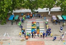 Comunidad y arte transforman a Calamar en Bolívar