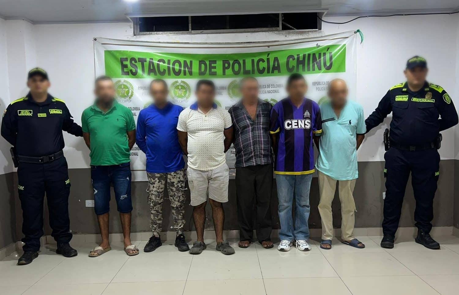 capturados
