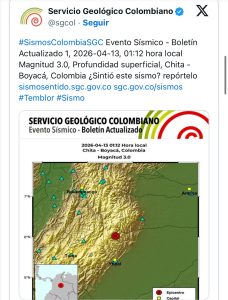 sismos