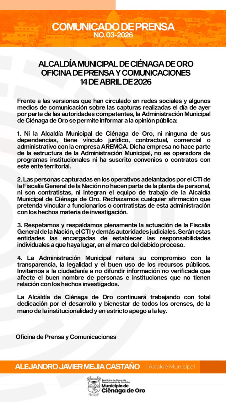 Ciénaga de Oro