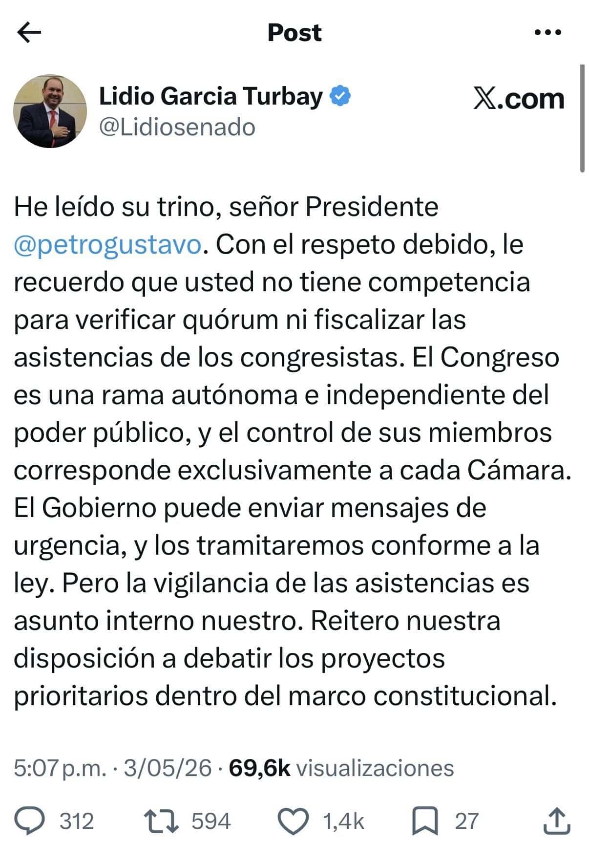 Lidio García