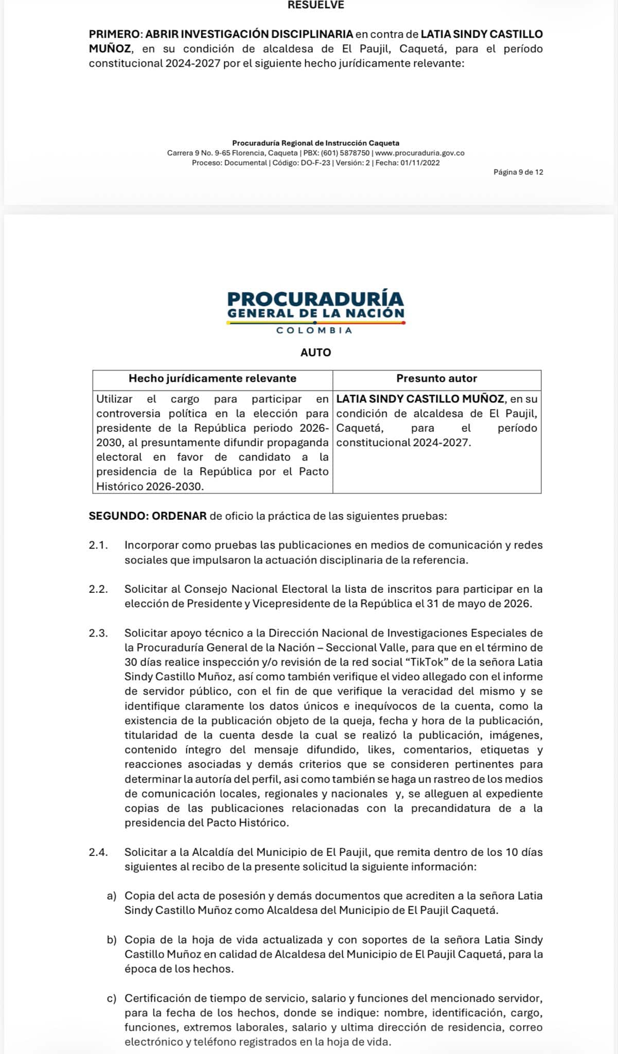 Procuraduría