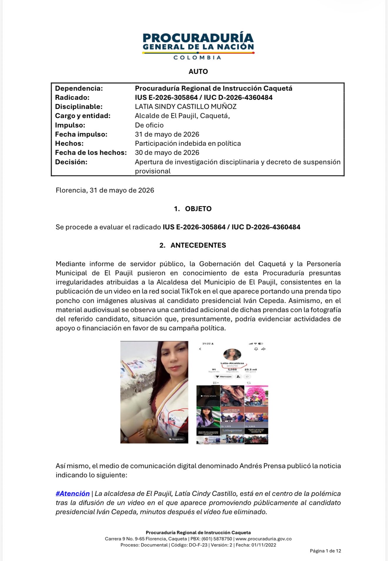 Procuraduría