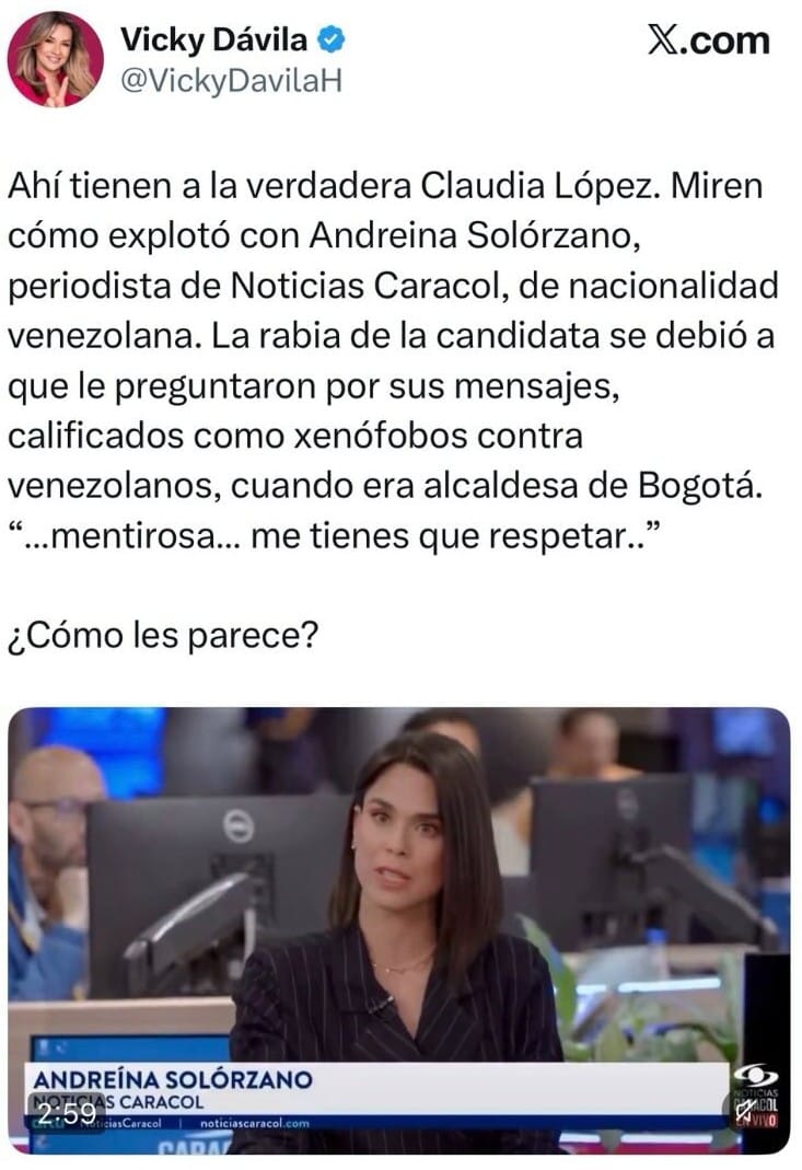 Claudia López