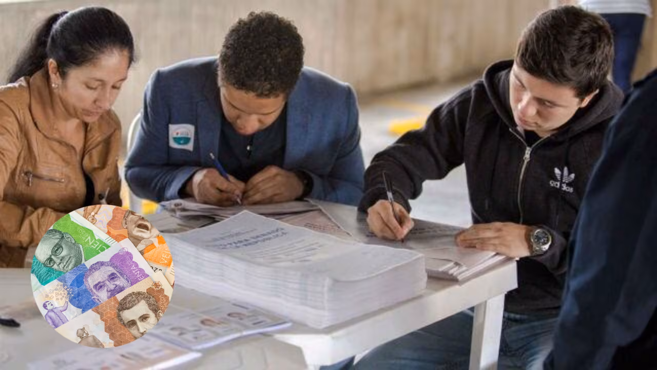 votación