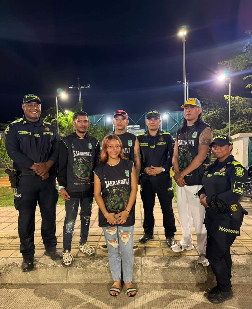 Policía