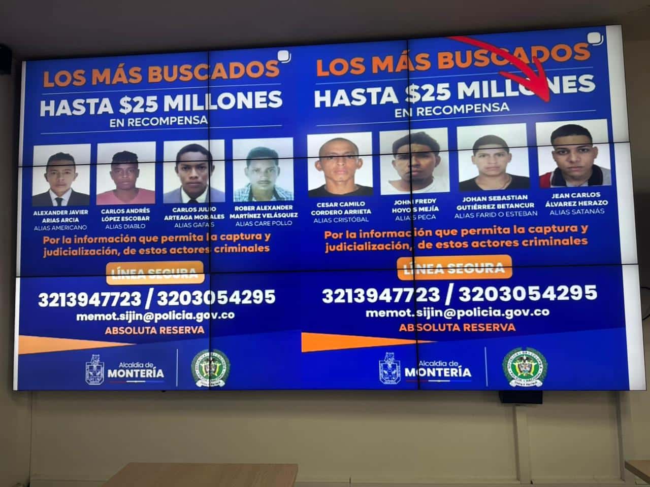 buscados