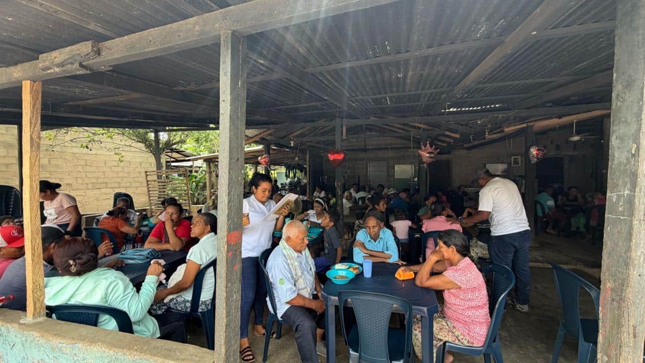 almuerzo