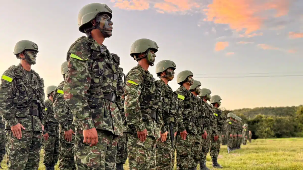 militares