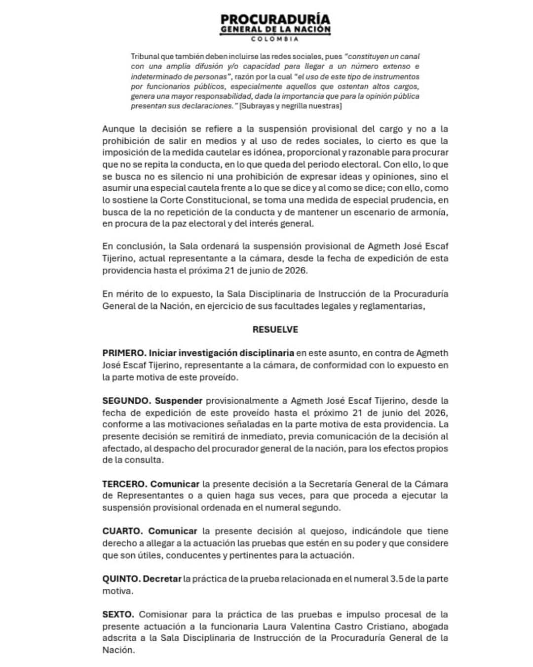 Procuraduría