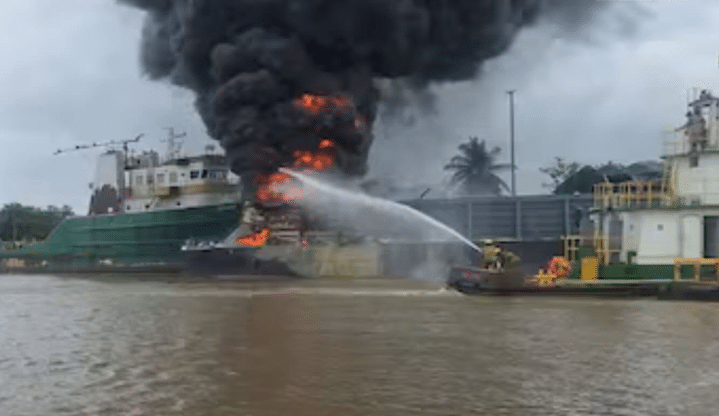explosión