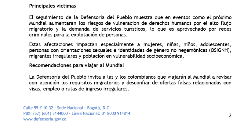 Defensoría