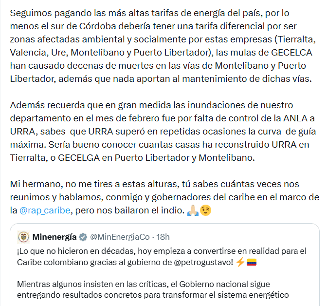 gobernador