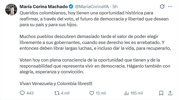 María