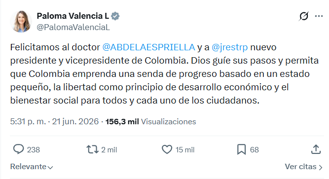 Paloma Valencia