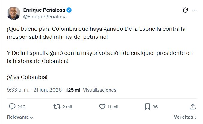 Enrique Peñalosa