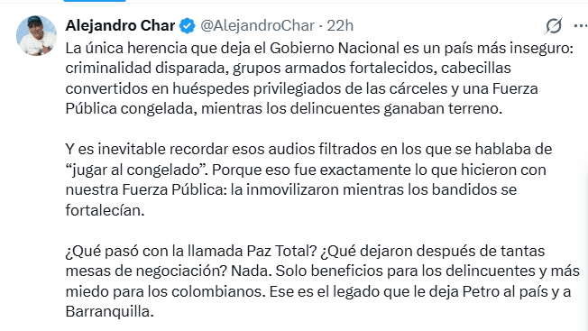 Char