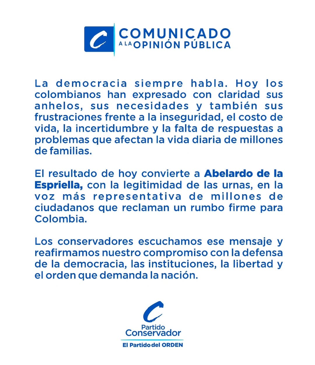 Conservador