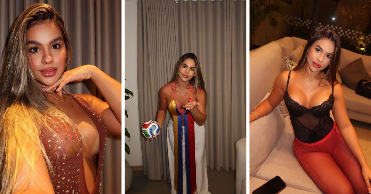 ESTÁ VIRAL EN REDES! Cordobesa escogida entre las “10 novias del mundial  2026” - Montería Hoy