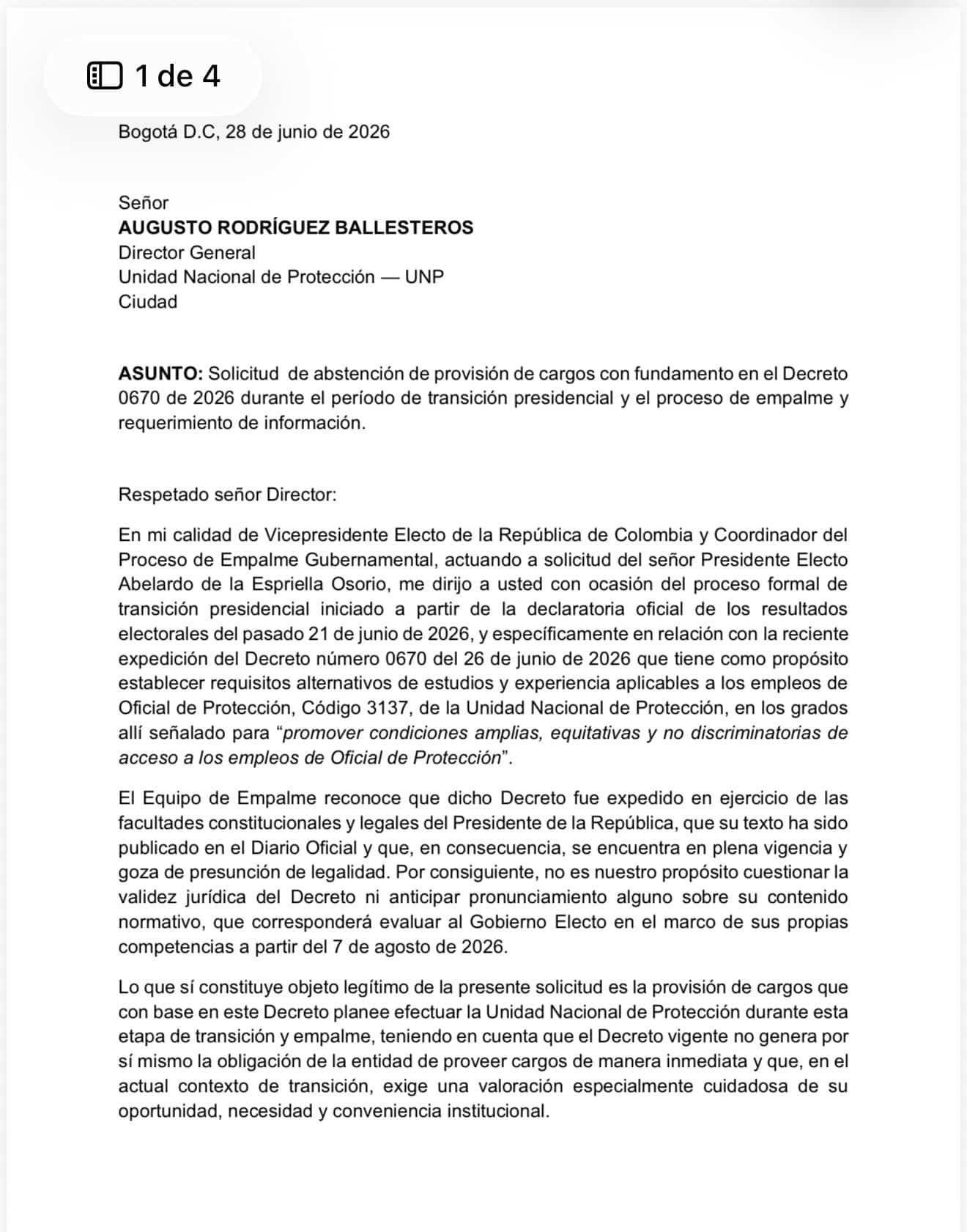José Manuel Restrepo
