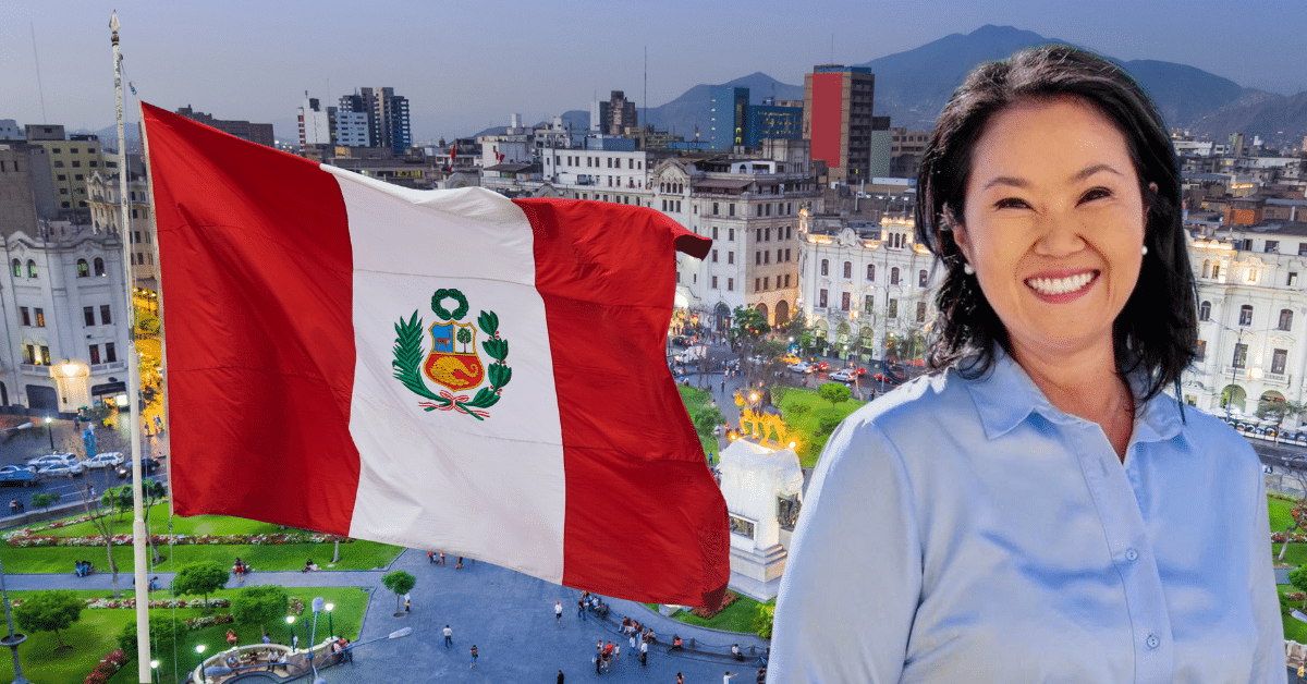 Keiko Fujimori