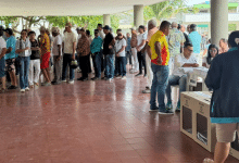 votación
