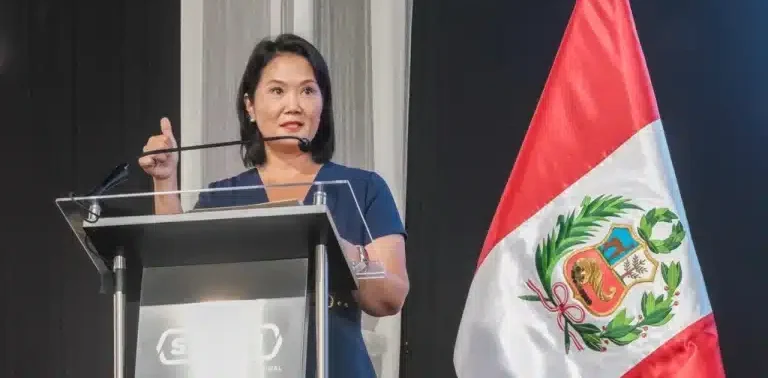 Keiko Fujimori
