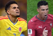 Colombia vs Portugal