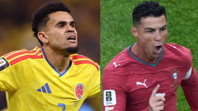 Colombia vs Portugal