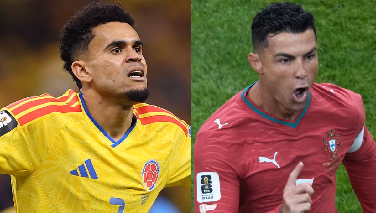 Colombia vs Portugal
