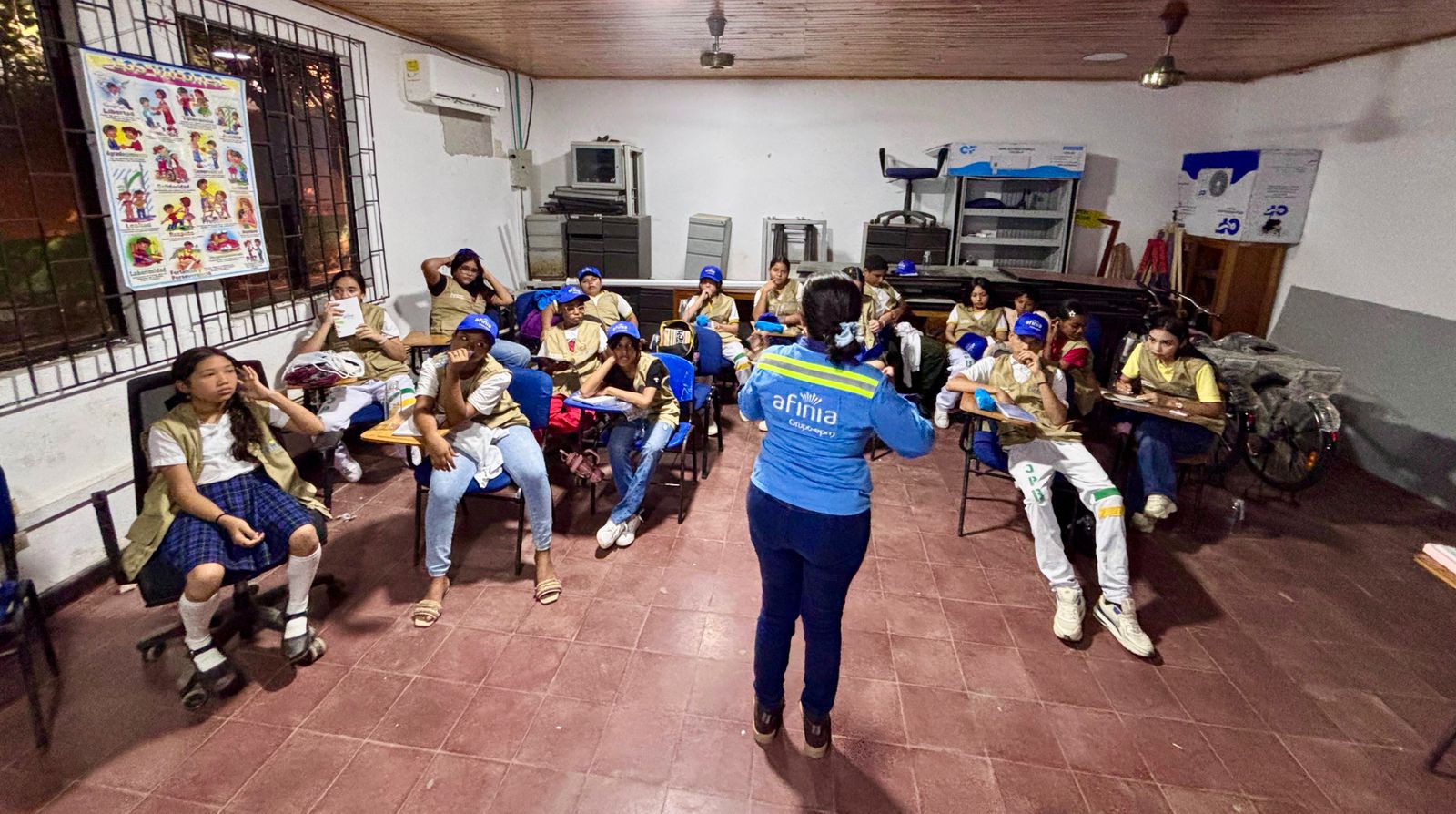 niños