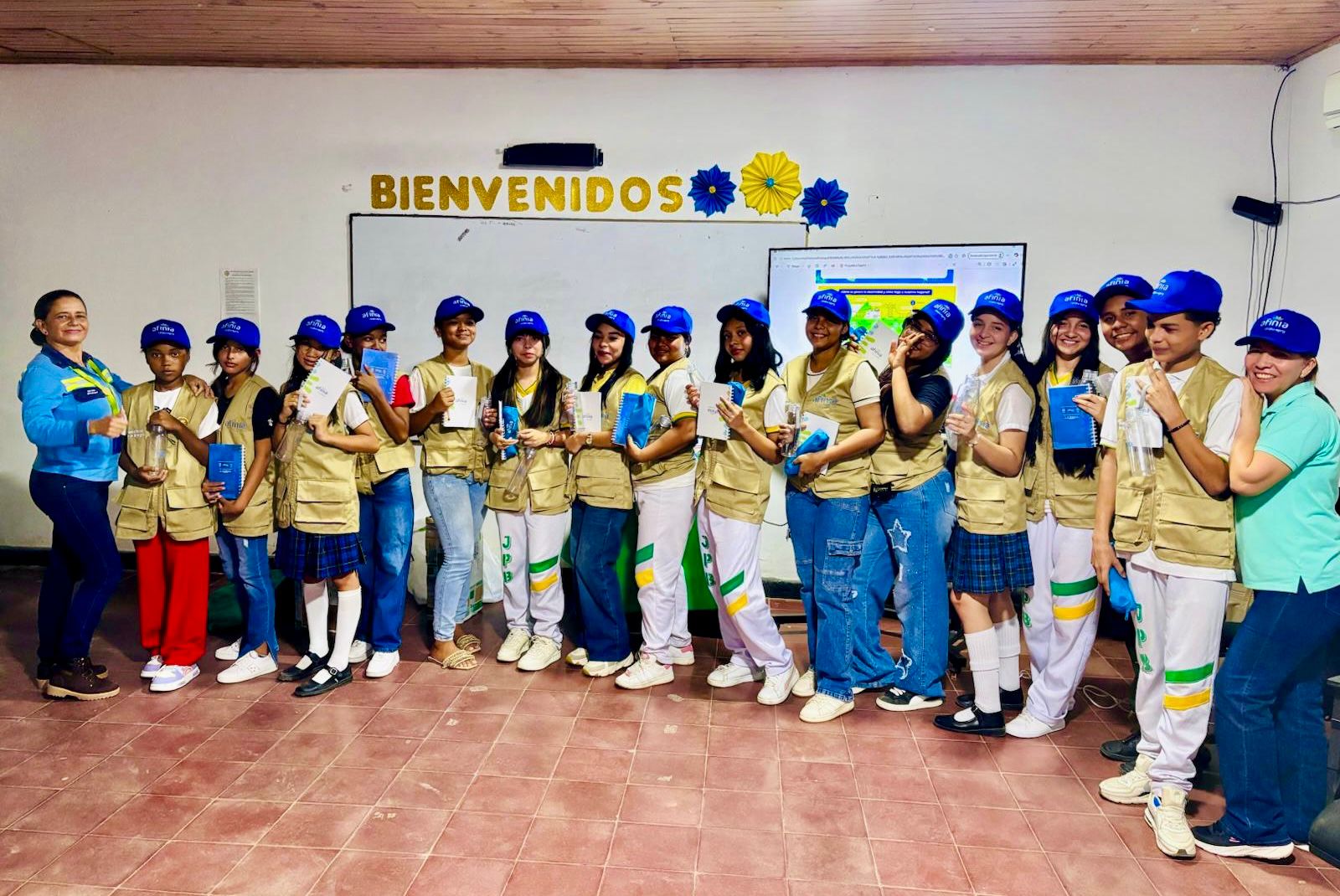 niños