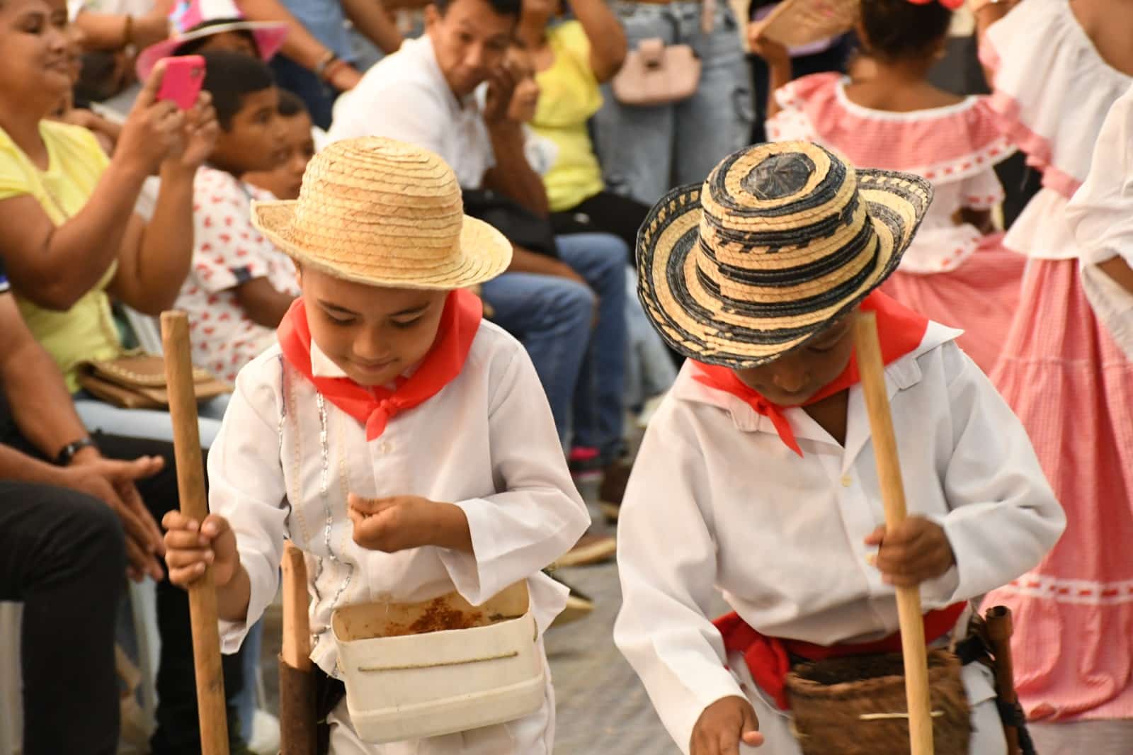 niños