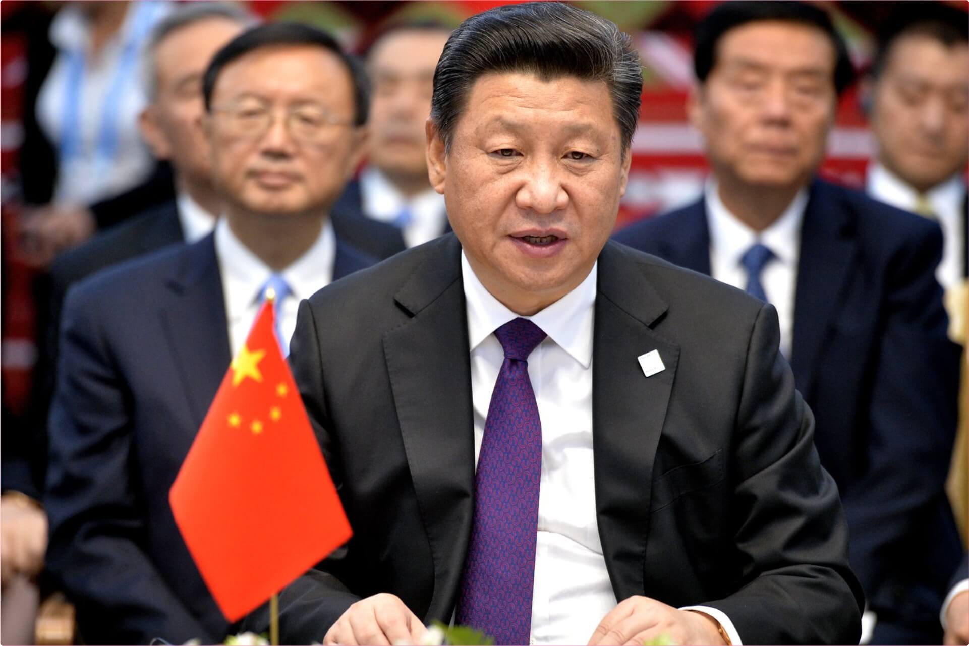 China