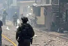 explosión
