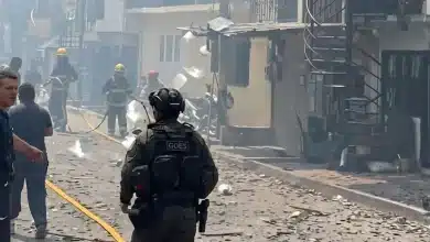 explosión