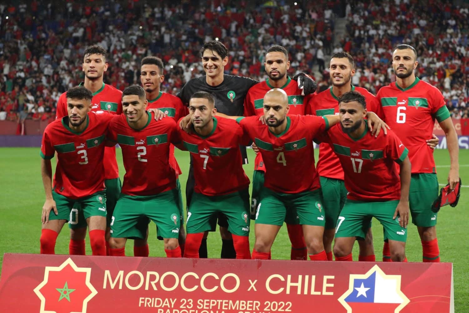 selección de marruecos