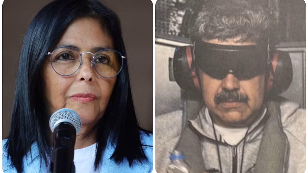 Delcy Rodríguez