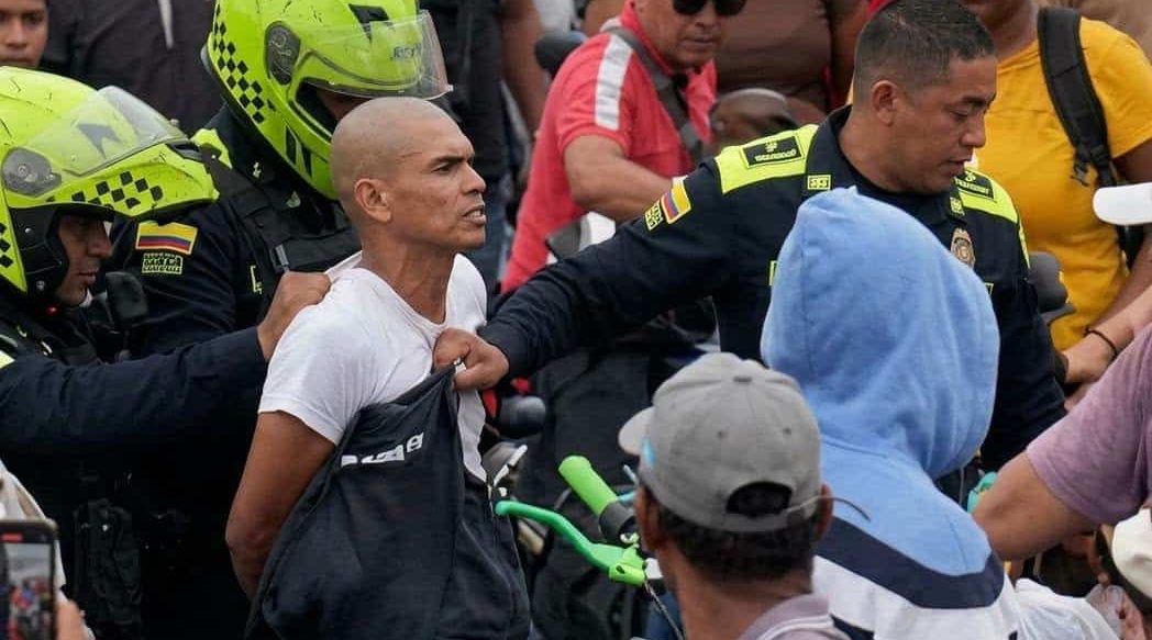 Persecución policial